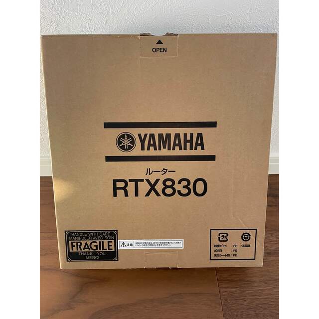 多様な ヤマハ - YAMAHA ヤマハルーターRTX830 PC周辺機器 - zoopalic.com