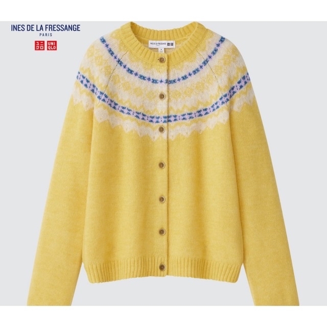 UNIQLO(ユニクロ)の【UNIQLO/新品未使用】INES DE LA FPESSAGE カーディガン レディースのトップス(ニット/セーター)の商品写真