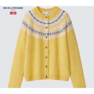 ユニクロ(UNIQLO)の【UNIQLO/新品未使用】INES DE LA FPESSAGE カーディガン(ニット/セーター)