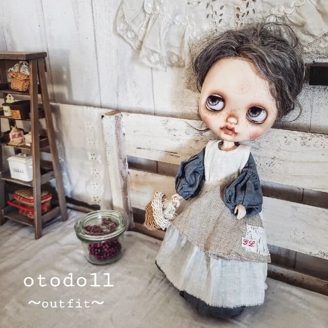 otodoll ブライス アウトフィット 3点セット