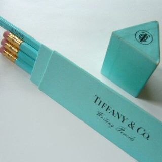 ティファニー(Tiffany & Co.)の☆未使用☆TIFFANY(ティファニー)●鉛筆８本セット(その他)