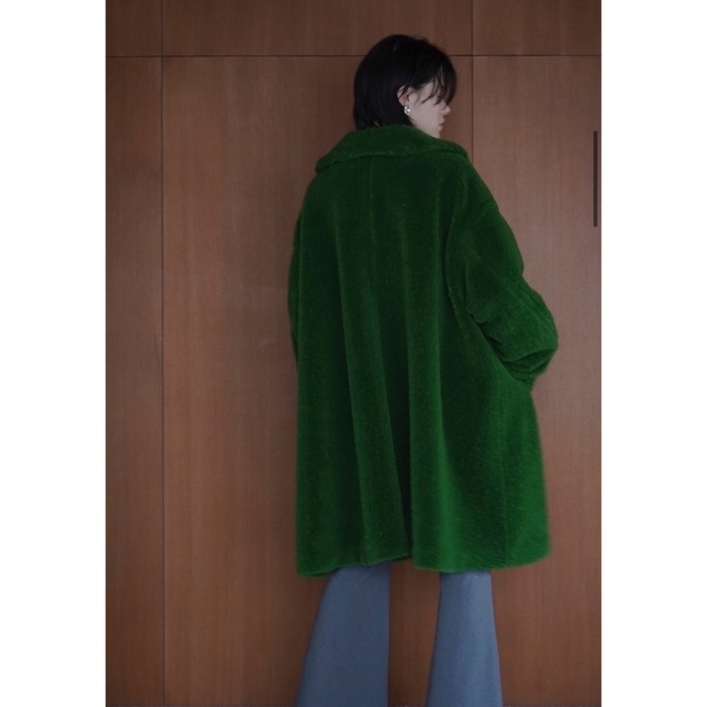 CLANE(クラネ)のclane VOLUME FLARE BOA COAT 新品未使用タグ付 レディースのジャケット/アウター(ロングコート)の商品写真