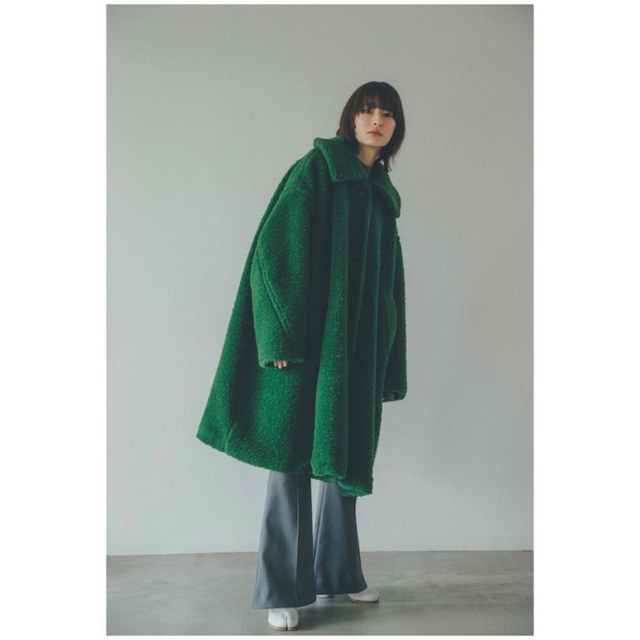 CLANE - clane VOLUME FLARE BOA COAT 新品未使用タグ付の通販 by ...