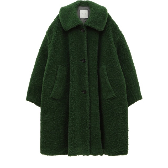 CLANE(クラネ)のclane VOLUME FLARE BOA COAT 新品未使用タグ付 レディースのジャケット/アウター(ロングコート)の商品写真