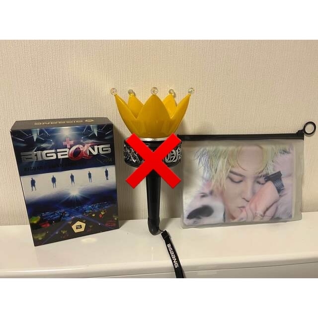 BIGBANG ジヨン スローガン DVD