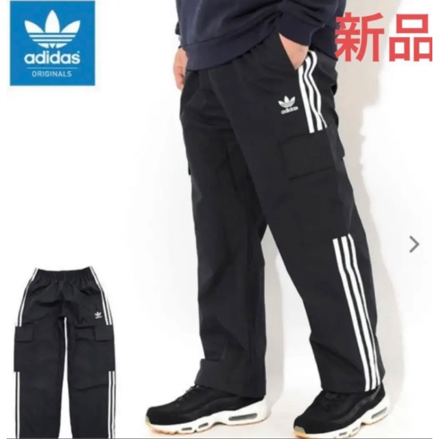 adidas ナイロン パンツ未使用品　(M) メンズのパンツ(その他)の商品写真