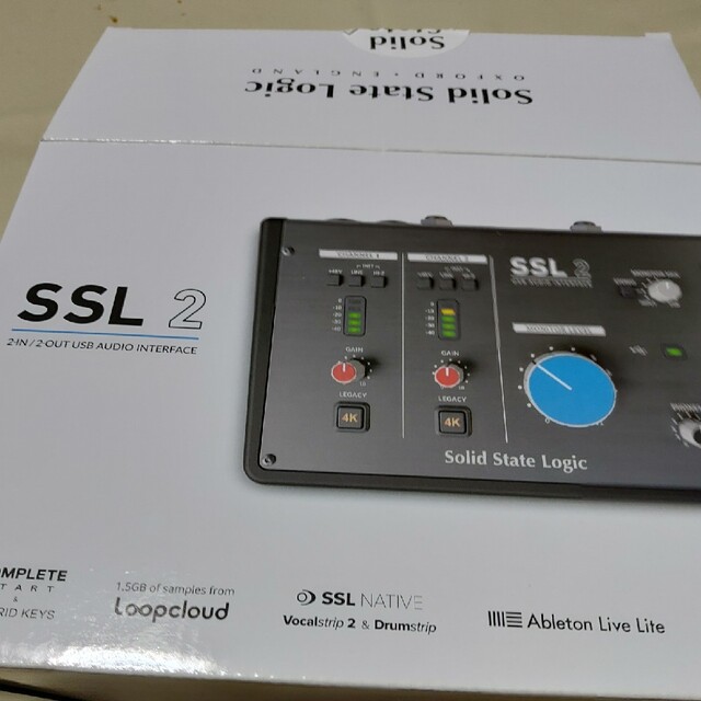 Solid State Logic SSL2 2