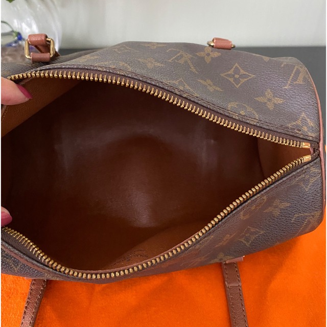 LOUIS VUITTON(ルイヴィトン)のルイヴィトン⭐︎パピヨン26 旧型  ヴィンテージ♪ ハンドバッグ レディースのバッグ(ハンドバッグ)の商品写真