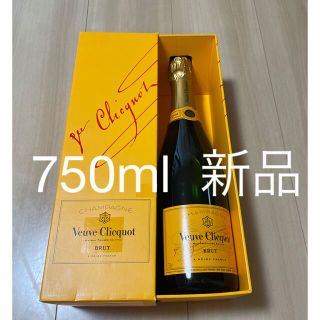 ドンペリニヨン(Dom Pérignon)のヴーヴクリコ　　イエローラベル　750ml(シャンパン/スパークリングワイン)