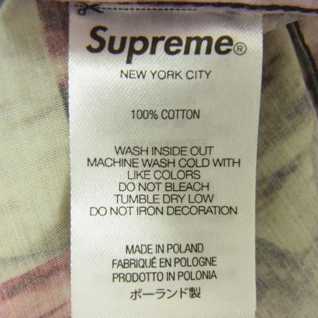 Supreme   Supreme シュプリーム AW Yohji Yamamoto TEKKEN Shirt