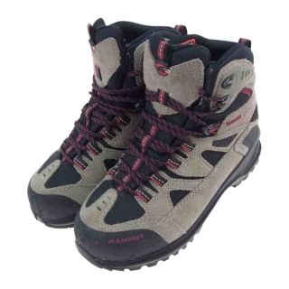 マムート(Mammut)のMammut マムート ブーツ TETON GTX GORE-TEX ゴアテックス トレッキング ブーツ ブラック系 ブラウン系 23.0cm【中古】(ブーツ)