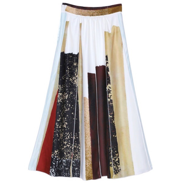 Ameri VINTAGE - Ameri vintage FUDE ART SKIRT スカートの通販 Ameri VINTAGE - Ameri vintage FUDE ART SKIRT スカートの通販