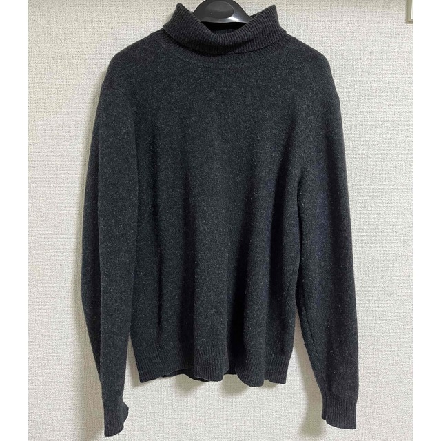 UNIQLO(ユニクロ)の【3点セット】プレミアムラムタートルネックセーター（長袖） メンズのトップス(ニット/セーター)の商品写真