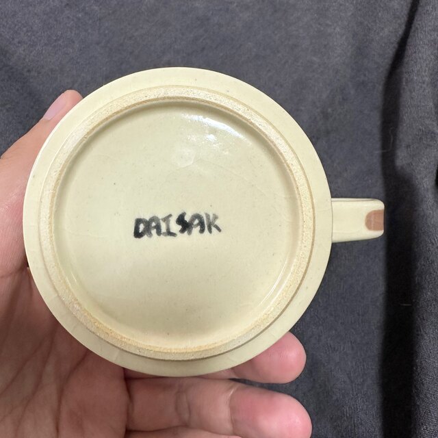 Daisak マグカップ ラビット3 新品 インテリア/住まい/日用品のキッチン/食器(グラス/カップ)の商品写真