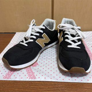 ニューバランス(New Balance)のニューバランス スニーカー ブラックベージュ(スニーカー)