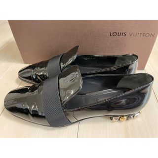 ヴィトン(LOUIS VUITTON) ローファー/革靴(レディース)(エナメル)の ...