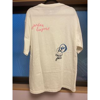 ナイキ(NIKE)のAir Jordan Travis Scott Fragment Tee L(Tシャツ/カットソー(半袖/袖なし))