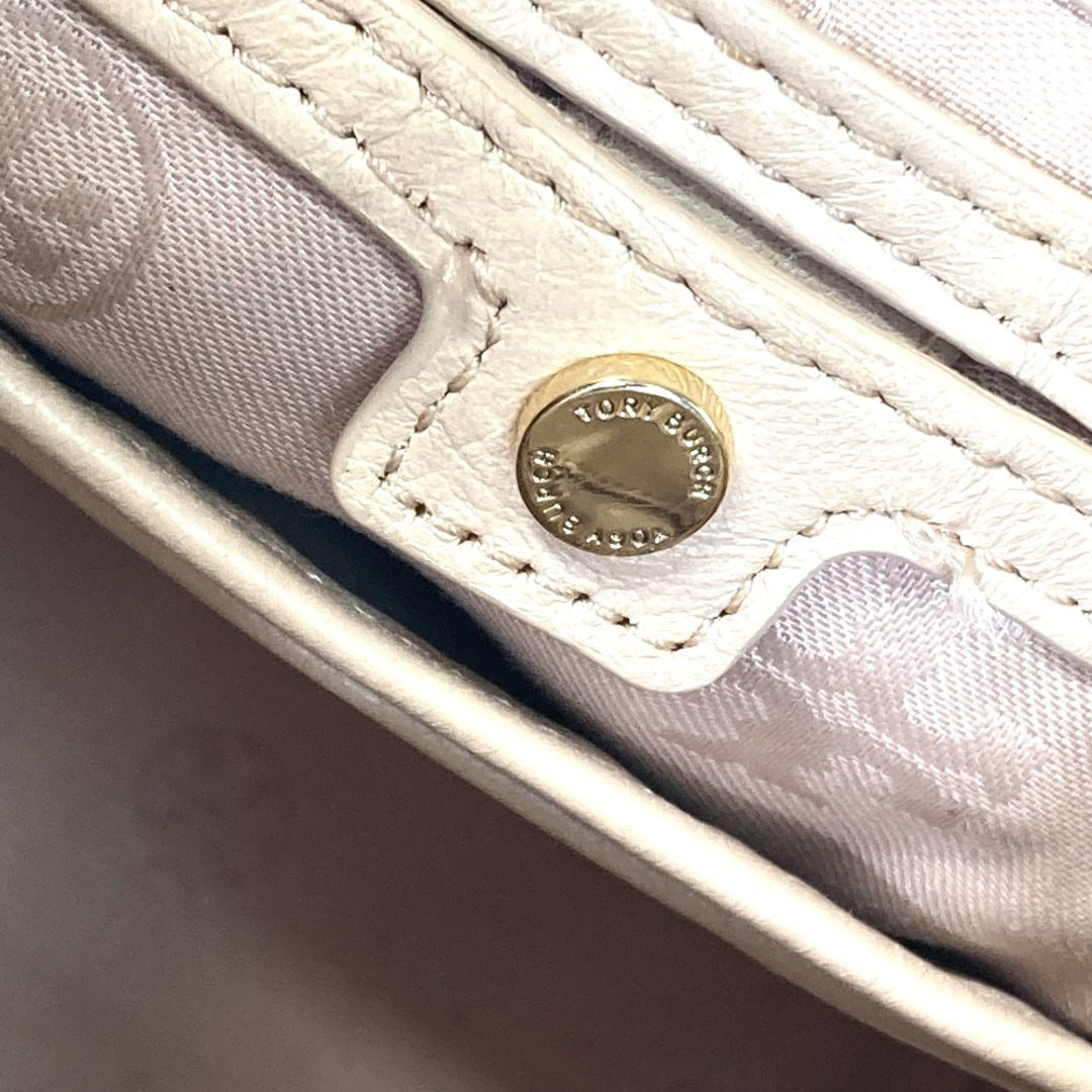 ✨️美品✨️  toryburch  チェーン　リュック 2way 巾着 レザー