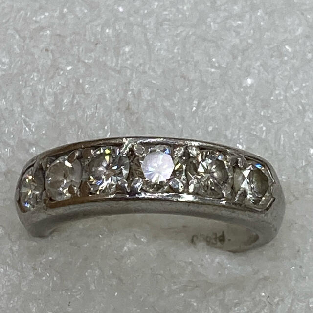 1.02ct‼️鑑別書付、天然ダイヤモンドリング　Pt900 レディースのアクセサリー(リング(指輪))の商品写真
