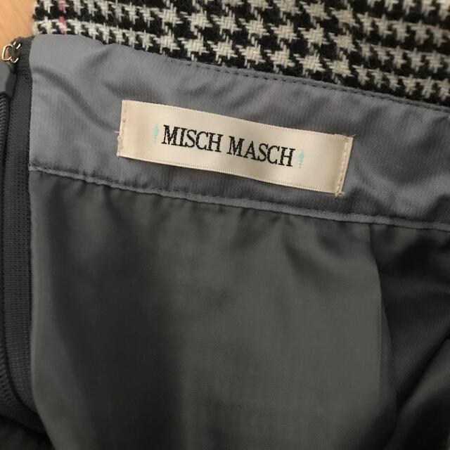 MISCH MASCH(ミッシュマッシュ)の【Rin様専用】MISCH MASCH  タイトスカート　千鳥柄　秋　冬　膝丈 レディースのスカート(ひざ丈スカート)の商品写真