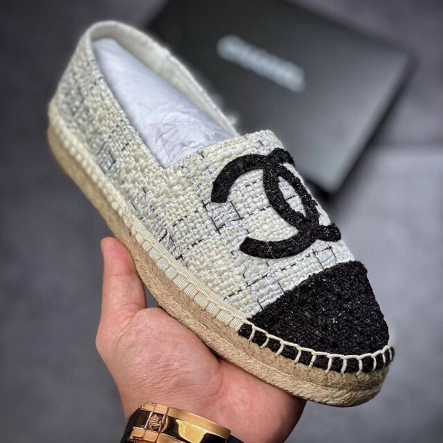 在庫あ特価 CHANEL - CHANEL エスパドリーユの通販 by gomanoshop