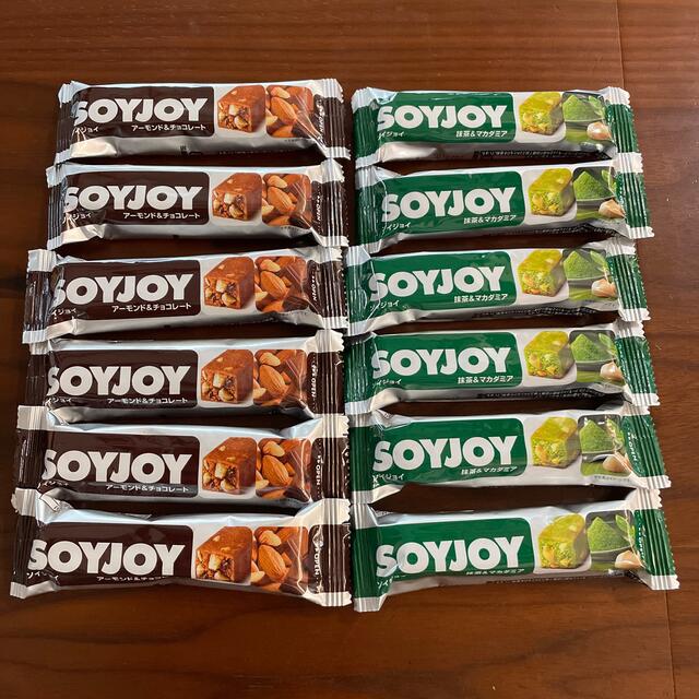 大塚製薬(オオツカセイヤク)の大塚製薬　ソイジョイ　SOYJOY アーモンド　チョコレート　抹茶　マカデミア　 食品/飲料/酒の食品(菓子/デザート)の商品写真