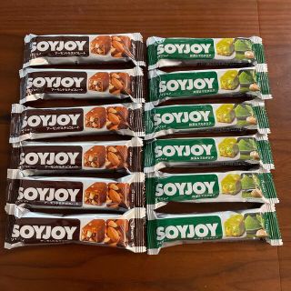 オオツカセイヤク(大塚製薬)の大塚製薬　ソイジョイ　SOYJOY アーモンド　チョコレート　抹茶　マカデミア　(菓子/デザート)