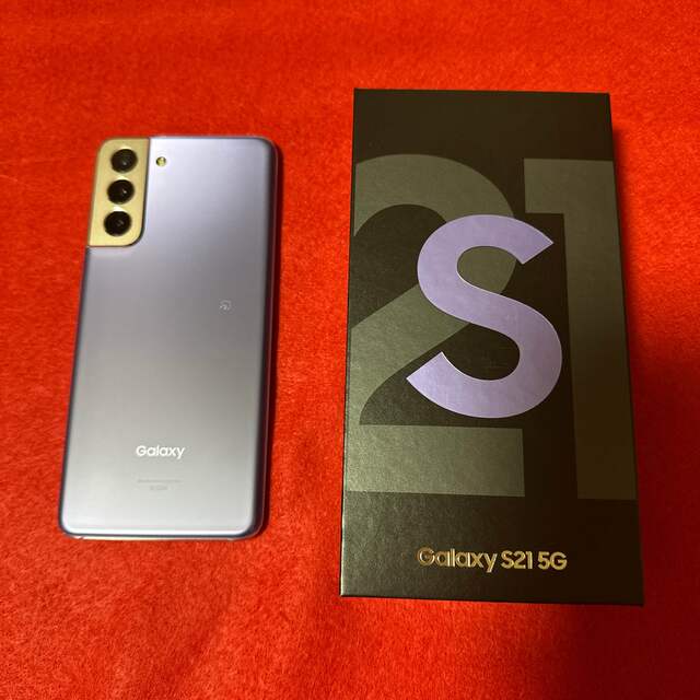 Galaxy - SAMSUNG Galaxy S21 5G SCG09 ファントム バイオレット Galaxy - SAMSUNG Galaxy S21 5G SCG09 ファントム バイオレット