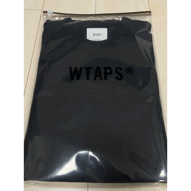 W)taps(ダブルタップス)のwtaps 222 ATDT-CSM12 LXLXW / LS ブラック XL メンズのトップス(Tシャツ/カットソー(七分/長袖))の商品写真