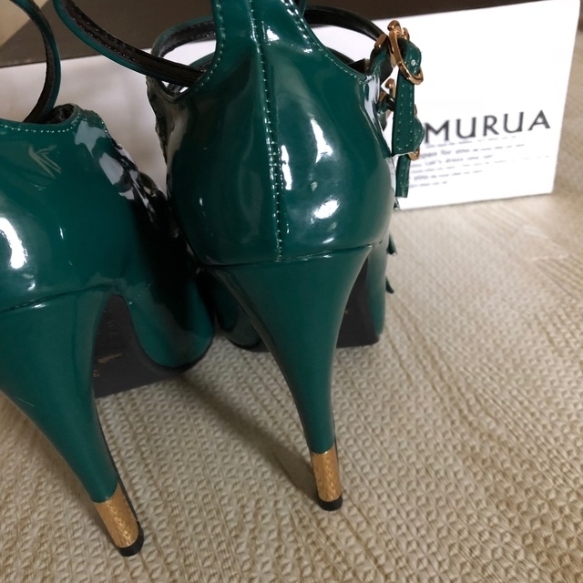 MURUA(ムルーア)の値下げ☆MURUA パンプス　22.5〜23 レディースの靴/シューズ(ハイヒール/パンプス)の商品写真