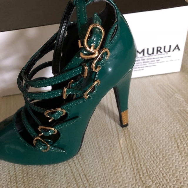 MURUA(ムルーア)の値下げ☆MURUA パンプス　22.5〜23 レディースの靴/シューズ(ハイヒール/パンプス)の商品写真