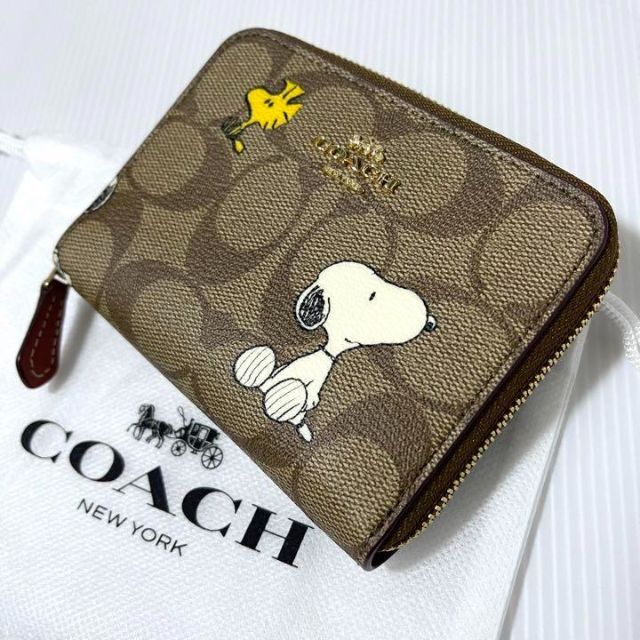 COACH X PEANUTS ジップウォレット - www.sorbillomenu.com