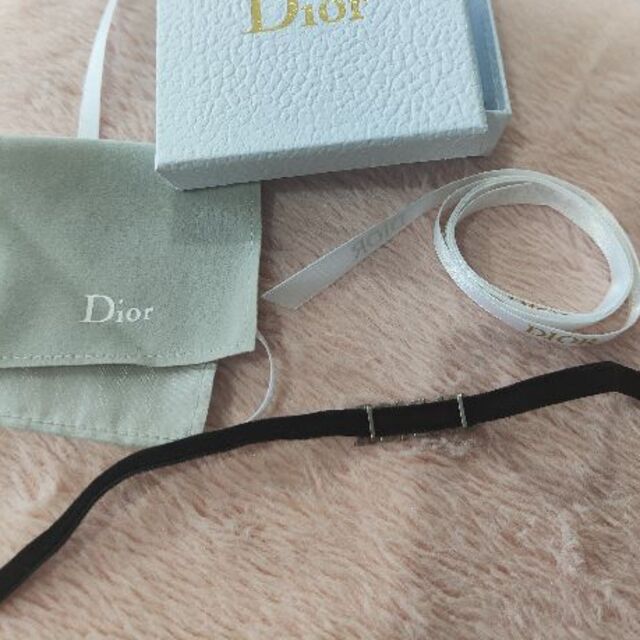 全品送料0円 Dior ジャディオール チョーカー シルバー ストーン