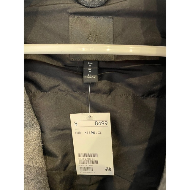 H&M(エイチアンドエム)のH&M  アウター　ジャケット　未使用　タグ付き メンズのジャケット/アウター(その他)の商品写真