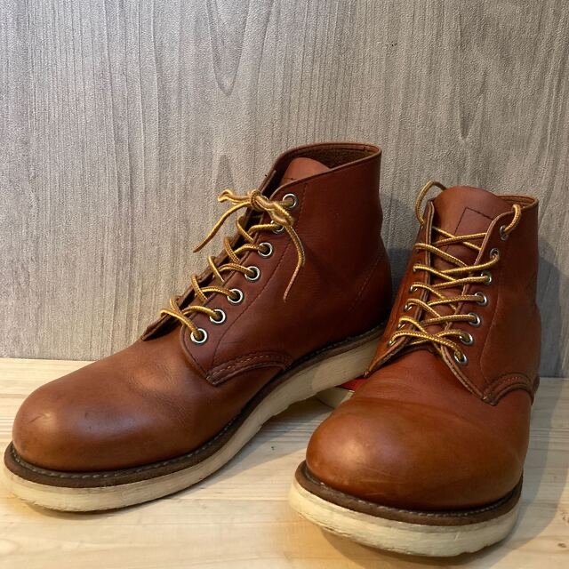 【25.5cm】REDWING 8166 オロラセット ブーツ 7.5インチ