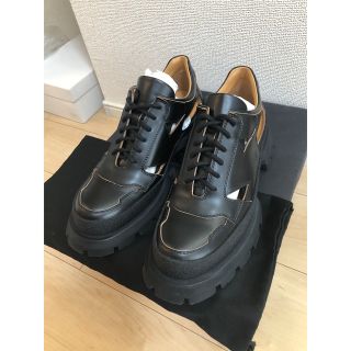 Jil Sander - 新品 ジルサンダー チャンキーレザーシューズ レザー ...