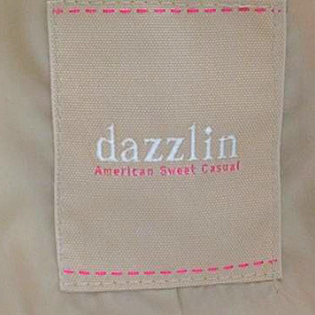 dazzlin(ダズリン)の未使用 dazzlin ダズリン ♡ コート レディースのジャケット/アウター(ロングコート)の商品写真