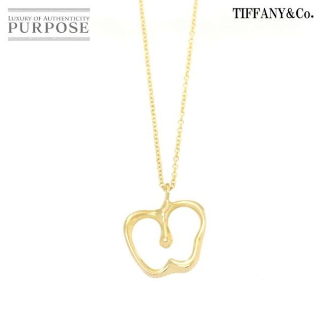 国内在庫】 ネックレス アップル TIFFANY&Co. ティファニー - Co