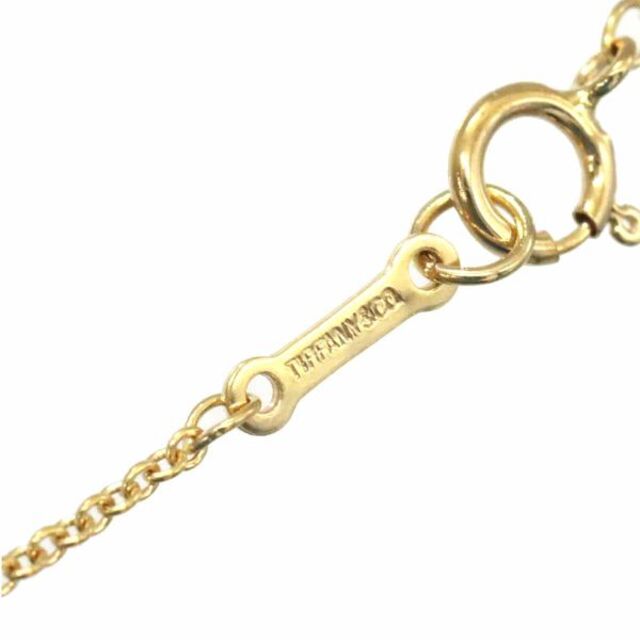ティファニー TIFFANY&Co. アップル ネックレス 41cm K18 YG イエローゴールド 750 リンゴ VLP 90171859 ティファニー TIFFANY&Co. アップル ネックレス 41cm K18 YG イエローゴールド 750 リンゴ VLP 90171859
