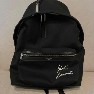 サンローラン(Saint Laurent)のサンローラン　リュック　キャンバス(バッグパック/リュック)