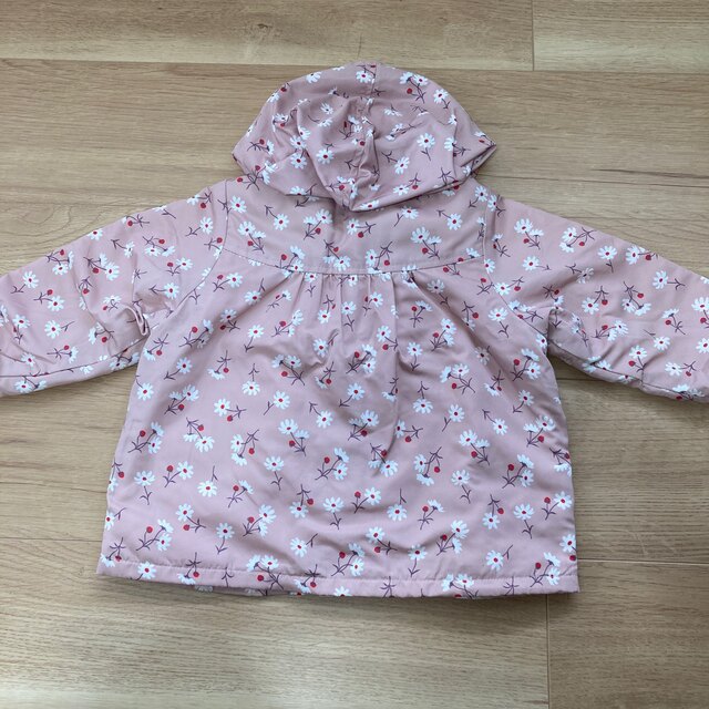 Combi mini(コンビミニ)のコンビミニ　ウィンドブレーカー キッズ/ベビー/マタニティのキッズ服女の子用(90cm~)(ジャケット/上着)の商品写真