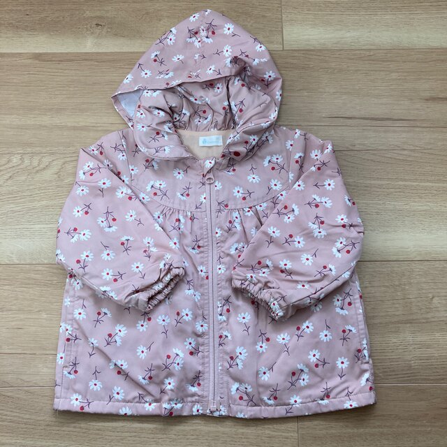 Combi mini(コンビミニ)のコンビミニ　ウィンドブレーカー キッズ/ベビー/マタニティのキッズ服女の子用(90cm~)(ジャケット/上着)の商品写真