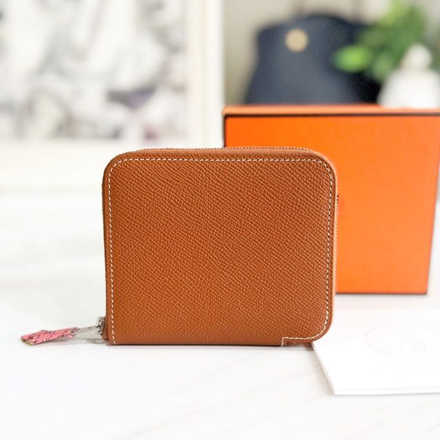 ⭐️美品⭐️HERMES エルメス 財布 アザップ シルクイン A刻印 - 長財布