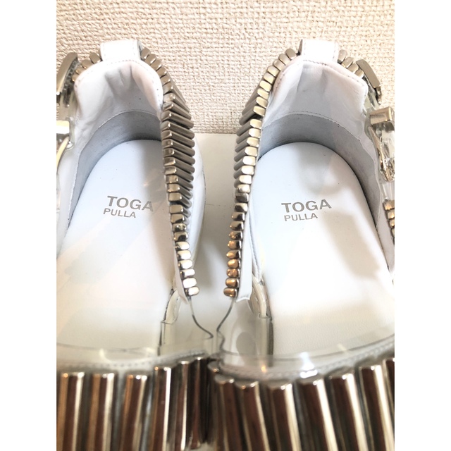 TOGA(トーガ)の新品　トーガ　TOGAスニーカーサンダル 39 toga togapulla  レディースの靴/シューズ(サンダル)の商品写真