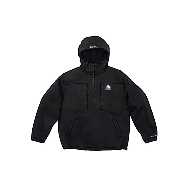 Supreme Nike ACG Denim Pullover Black Sブルゾン