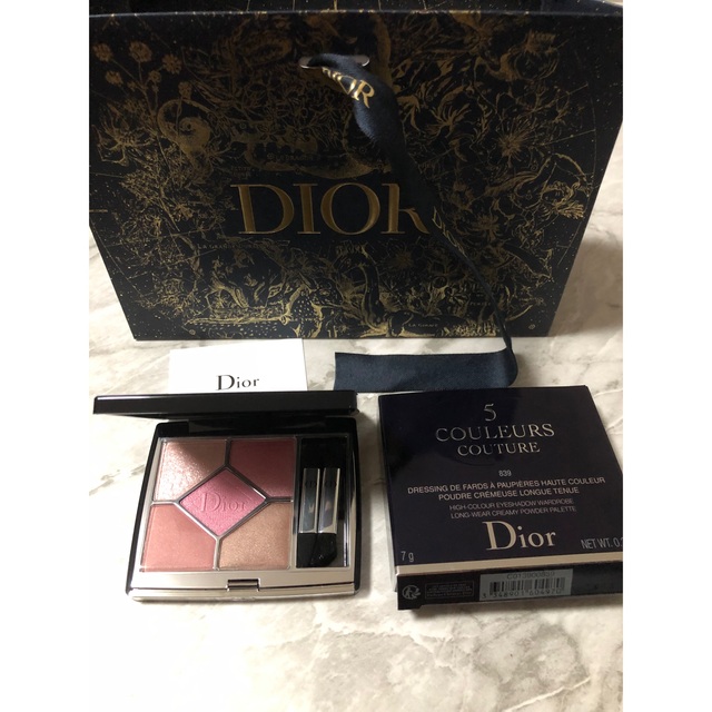 卸し売り購入 DIOR❤️サンククルールクチュール839ポプリン イベント