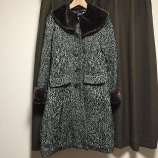 アンアナザーアンジェラス ロングコート(レディース)の通販 95点 | an
