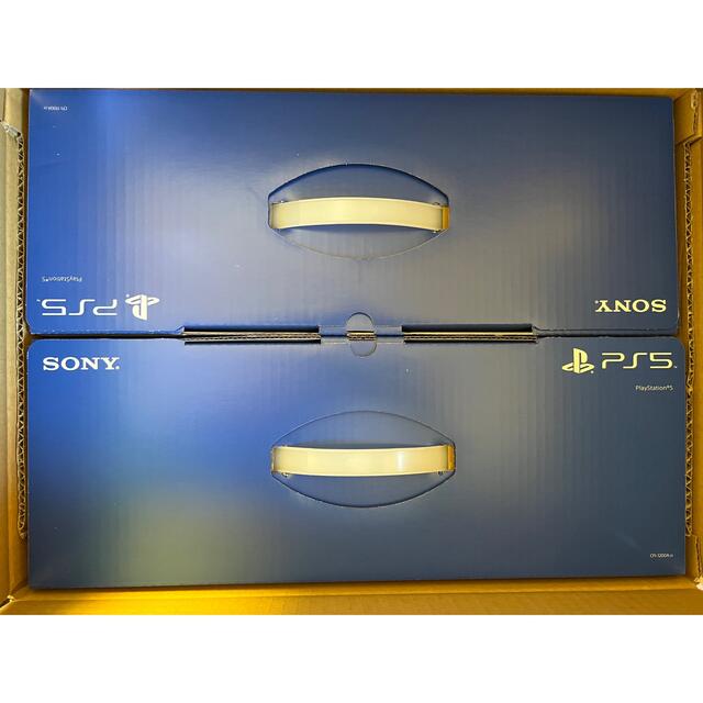 お気にいる】 PlayStation5 PS5 本体 通常版 2台 ディスクドライブ ...