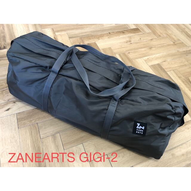 2022高い素材 ZANE ARTS GIGI2 ゼインアーツ ギギ2 テント/タープ