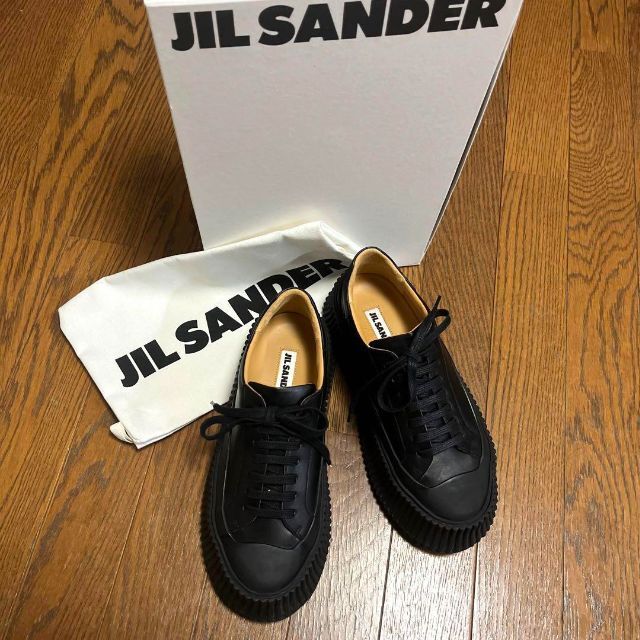 新品未使用 JIL SANDER ジルサンダー プラットフォーム スニーカー